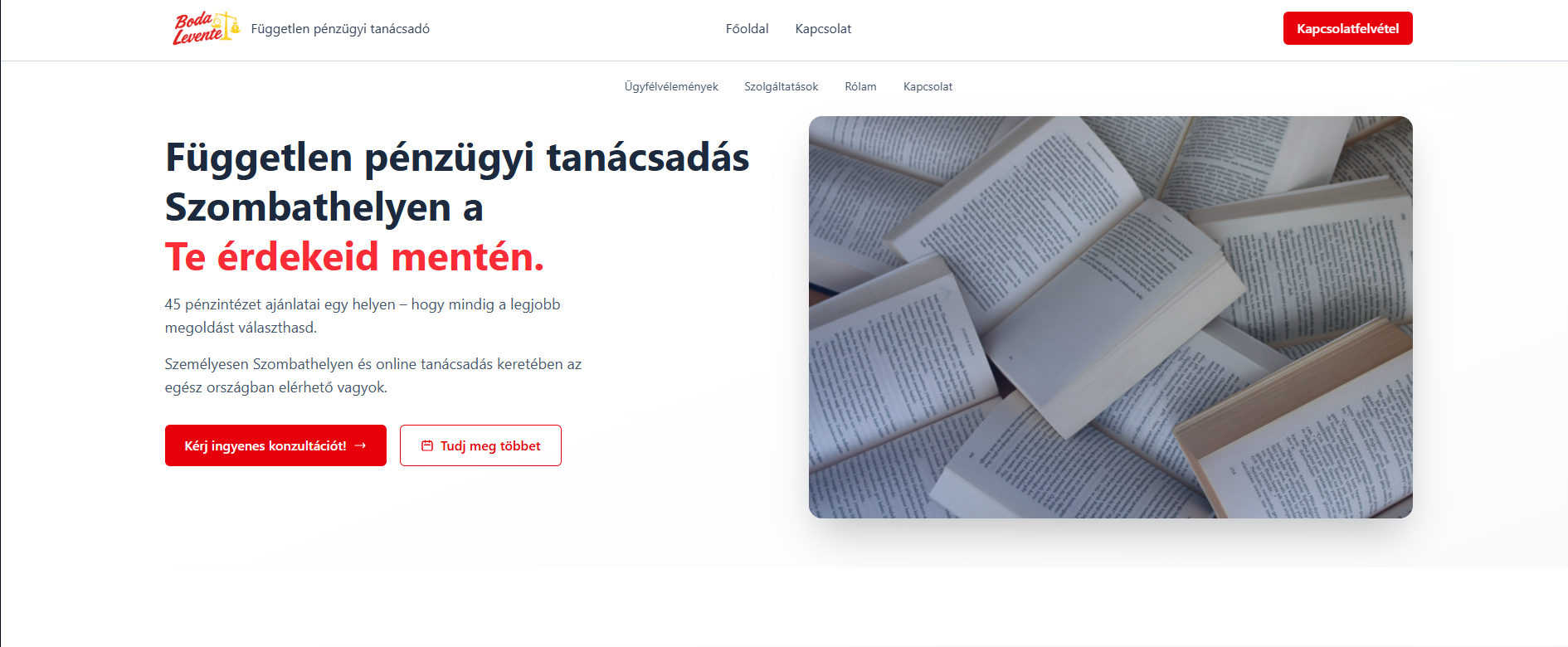 Levente Pénzügyek